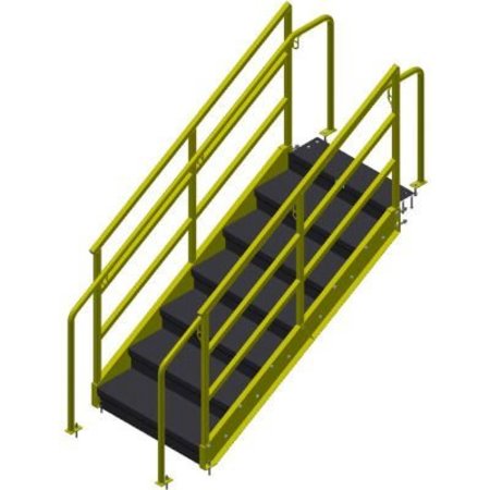 BLUFF MFG Bluff 75" IBC Stairway,  STAIR36I-11-75